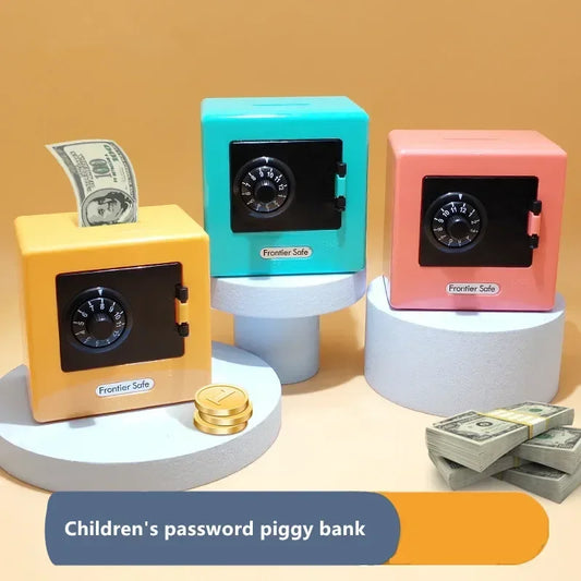 Elite Mini Safe Piggy Bank