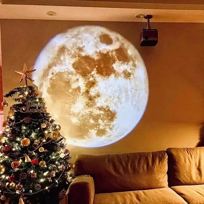 Moon & Earth Light Projector