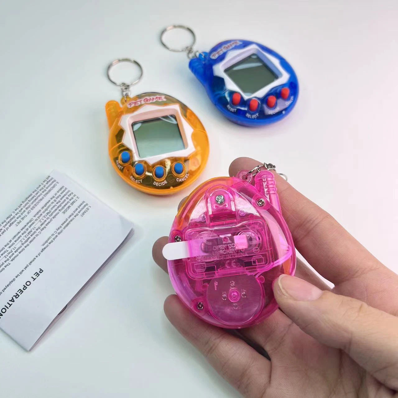 Mini Handheld Pet Game