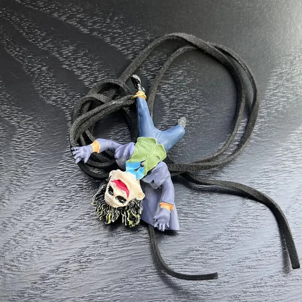 Joker Mirror Charm
