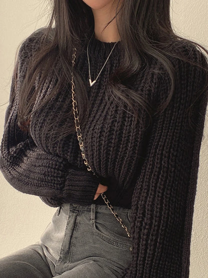 Loose Knit Sweater