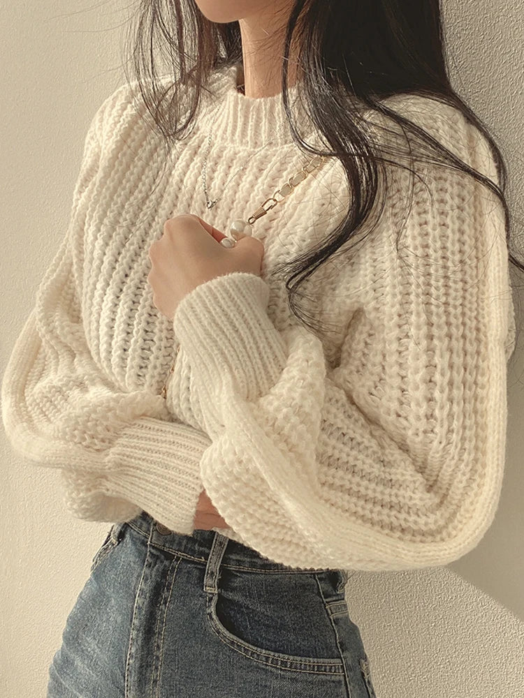Loose Knit Sweater