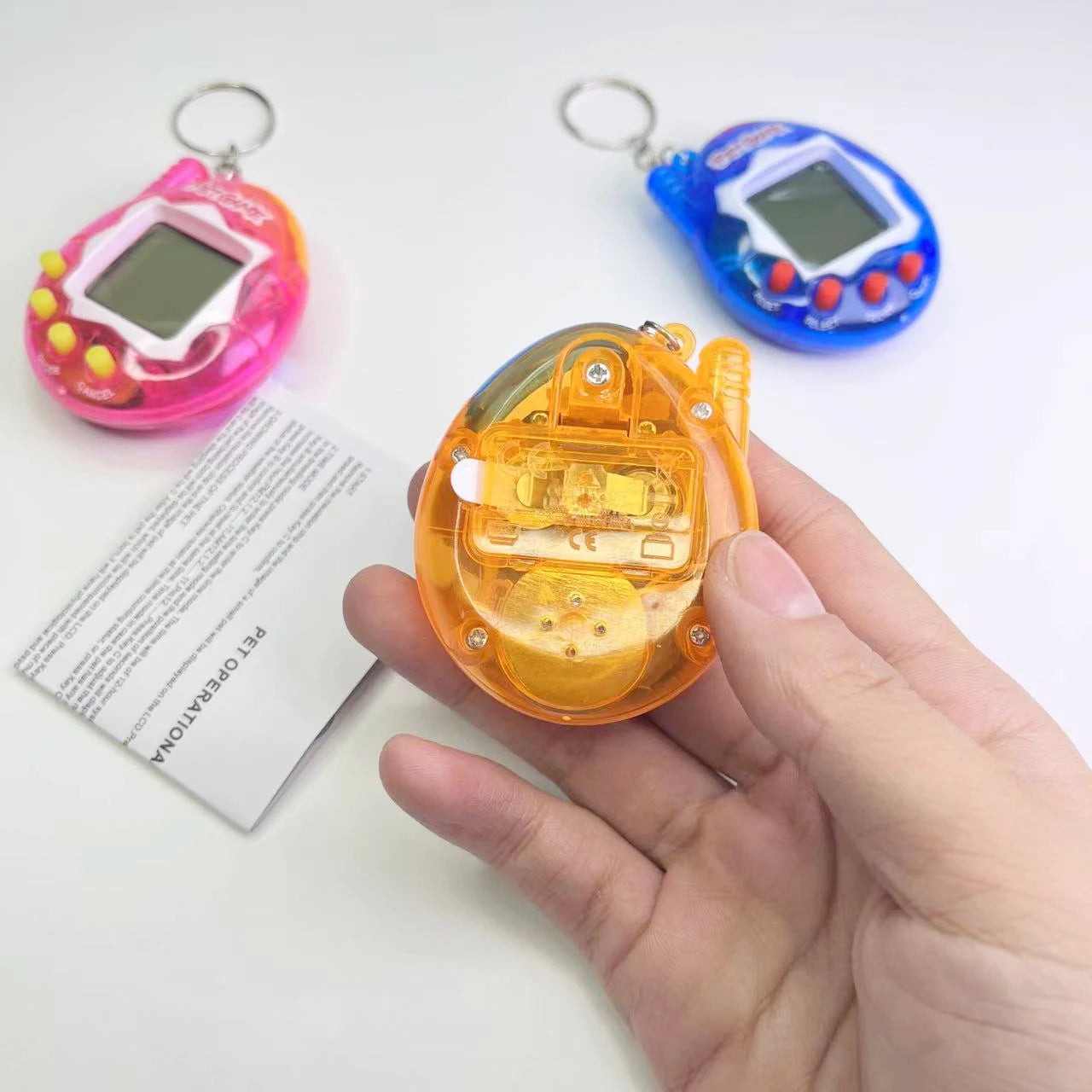 Mini Handheld Pet Game