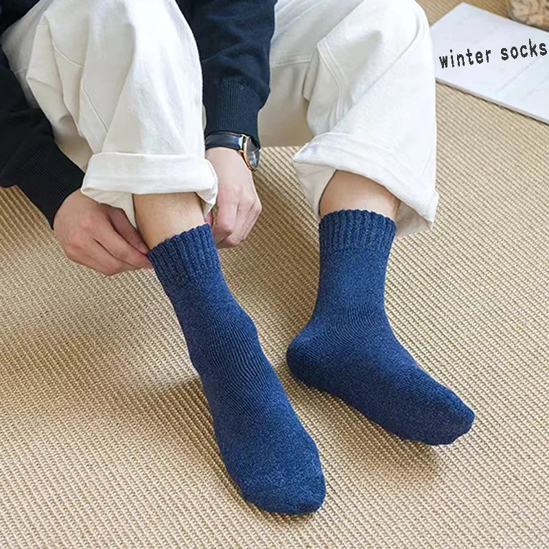 Elite Wool Crew Socks (5 Pairs)