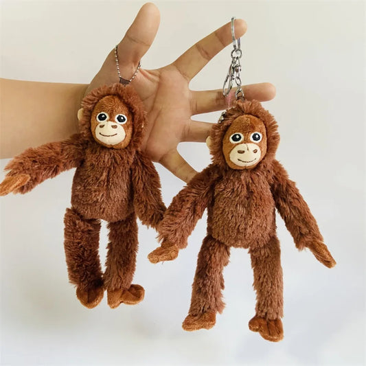 Gorilla Plush Pendant