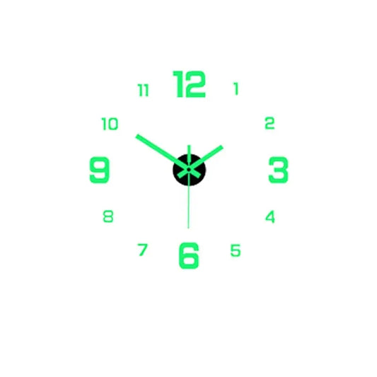 Digital Luxurious Wall Clock