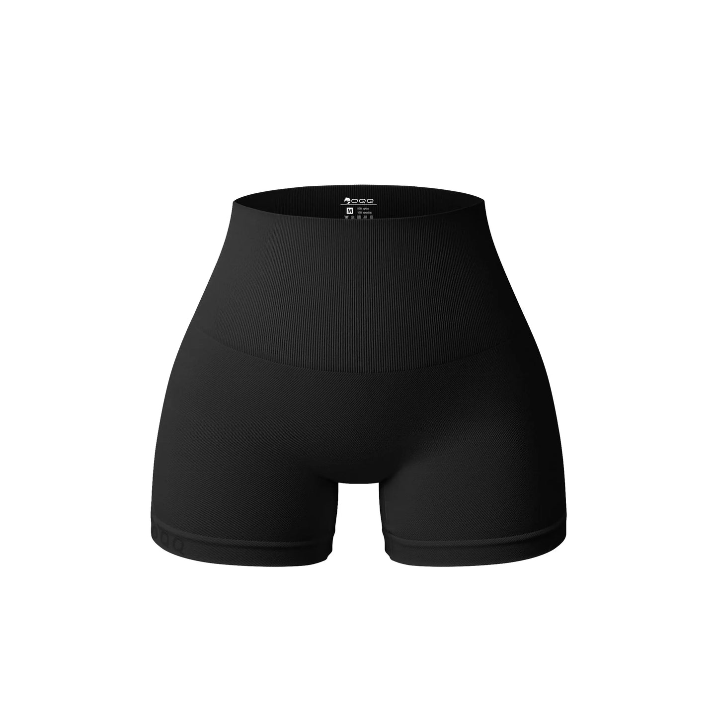 High-Waisted Yoga Shorts