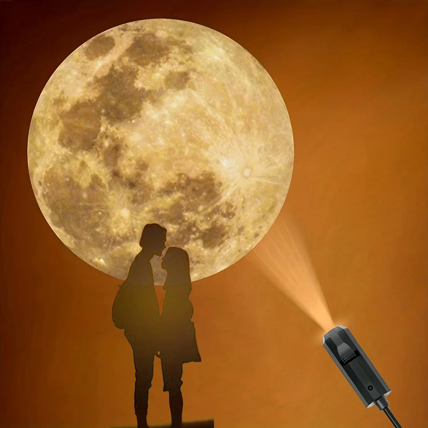 Moon & Earth Light Projector
