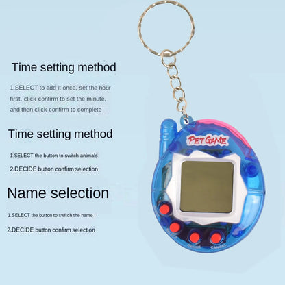 Mini Handheld Pet Game