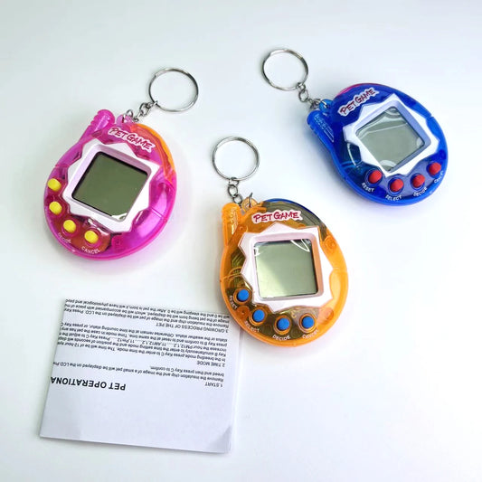 Mini Handheld Pet Game