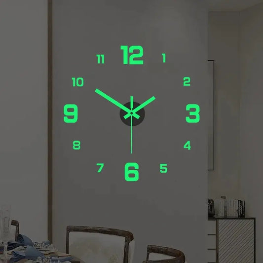 Digital Luxurious Wall Clock