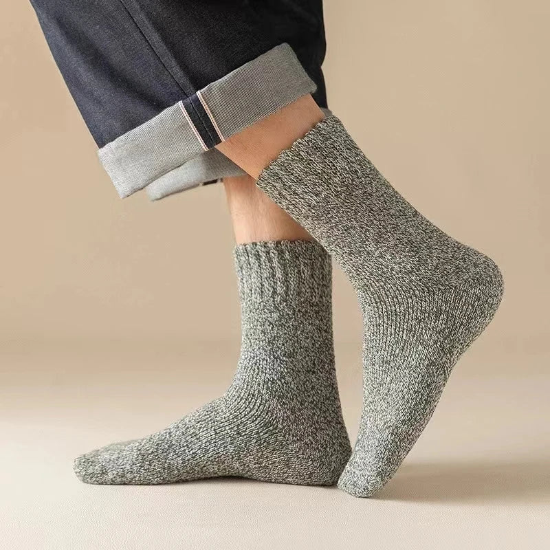 Elite Wool Crew Socks (5 Pairs)